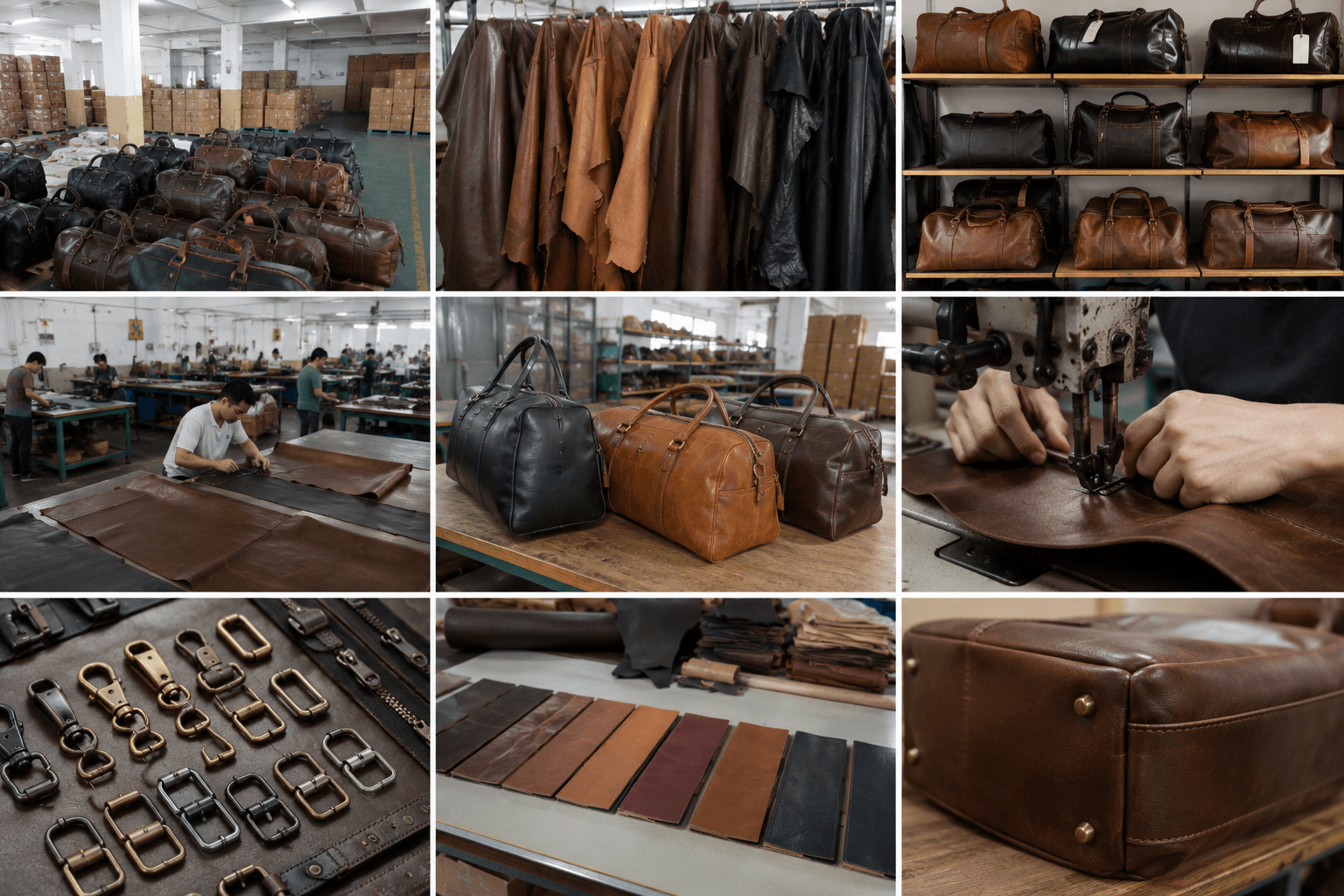 How To Choose A Leather Travel Bag